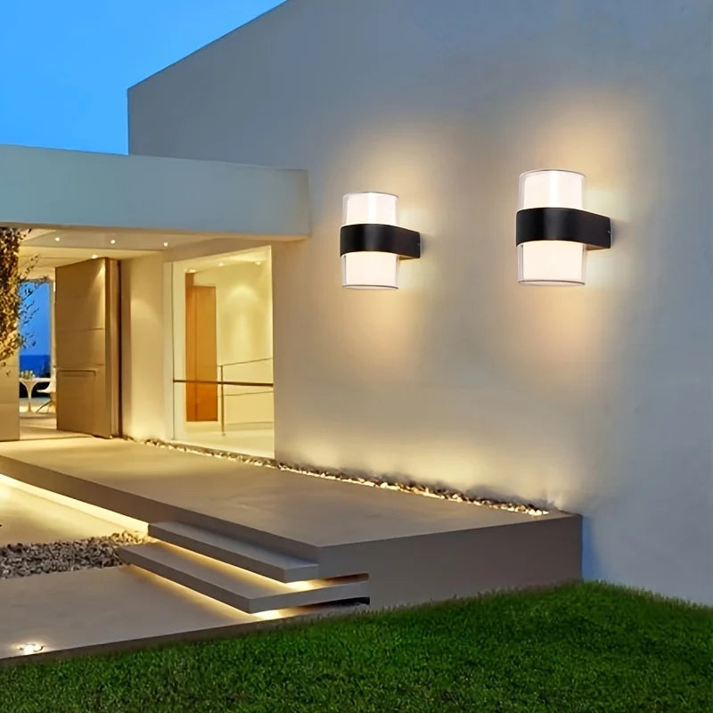 ArcaLuma Wasserdichte LED-Außenwandleuchte
