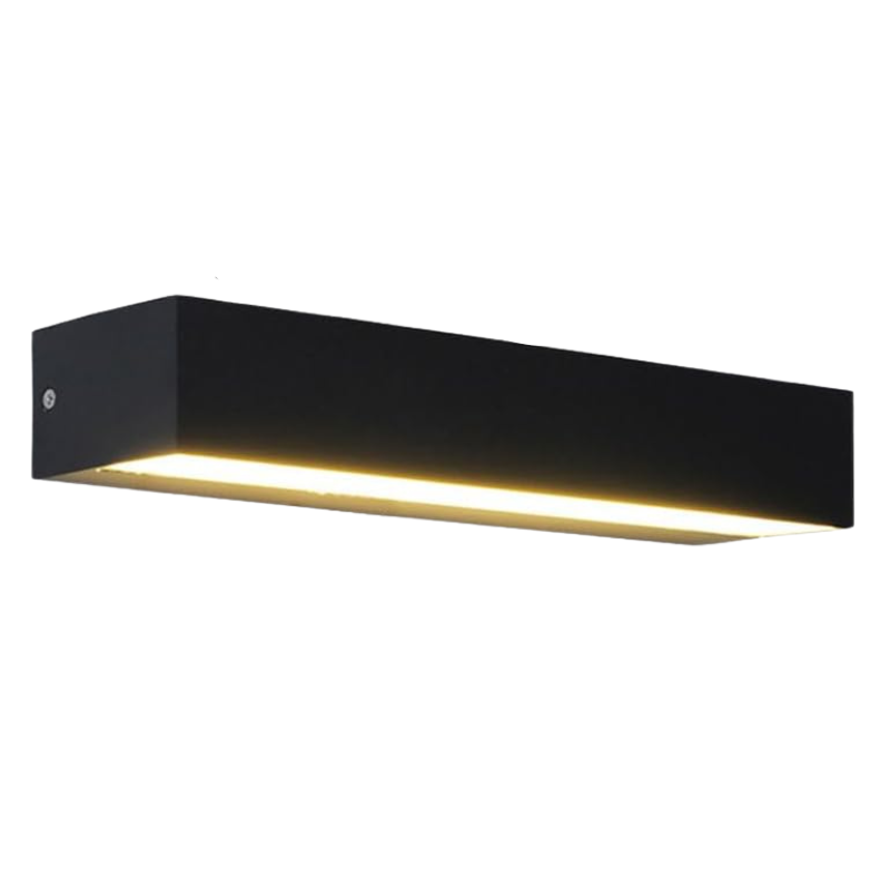 LinoLume Schlanke LED-Wandleuchte für Bad & Wohnraum – Ansicht 9 von 11