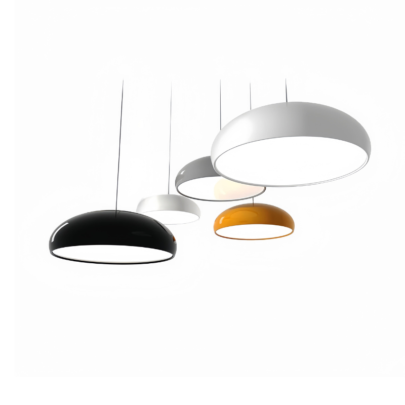 Orbelux Runde LED-Deckenleuchte in vier Farben – Pendelleuchte – Ansicht 8 von 19