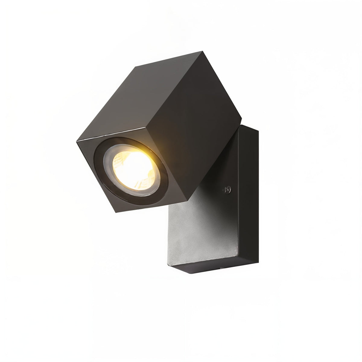 LumaWall LED-Außenwandleuchte mit Wetterschutz – Ansicht 4 von 6