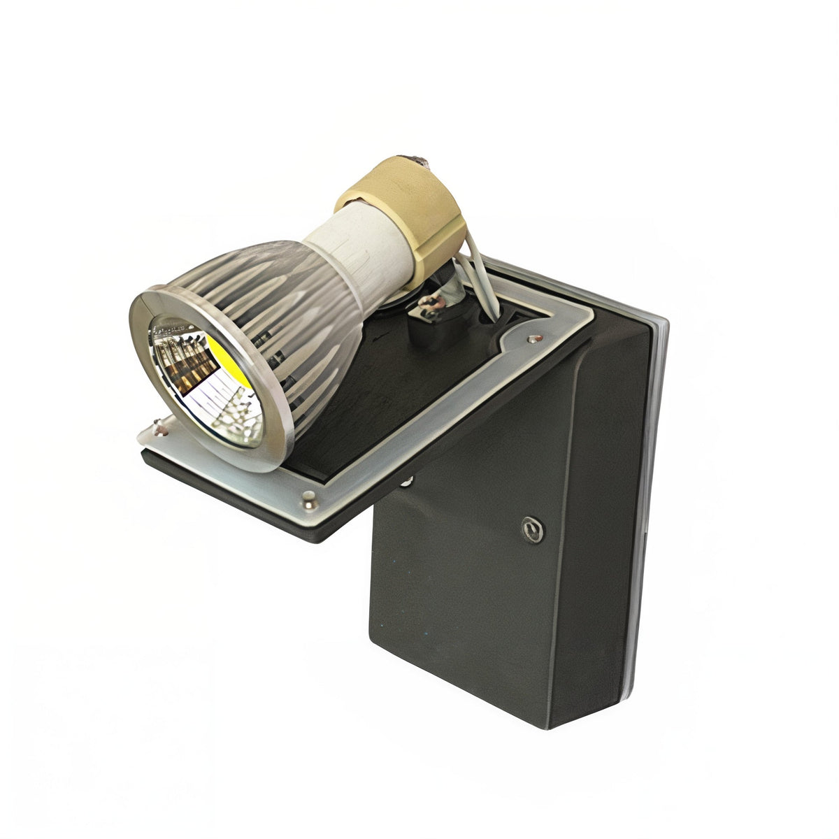 LumaWall LED-Außenwandleuchte mit Wetterschutz – Ansicht 6 von 6