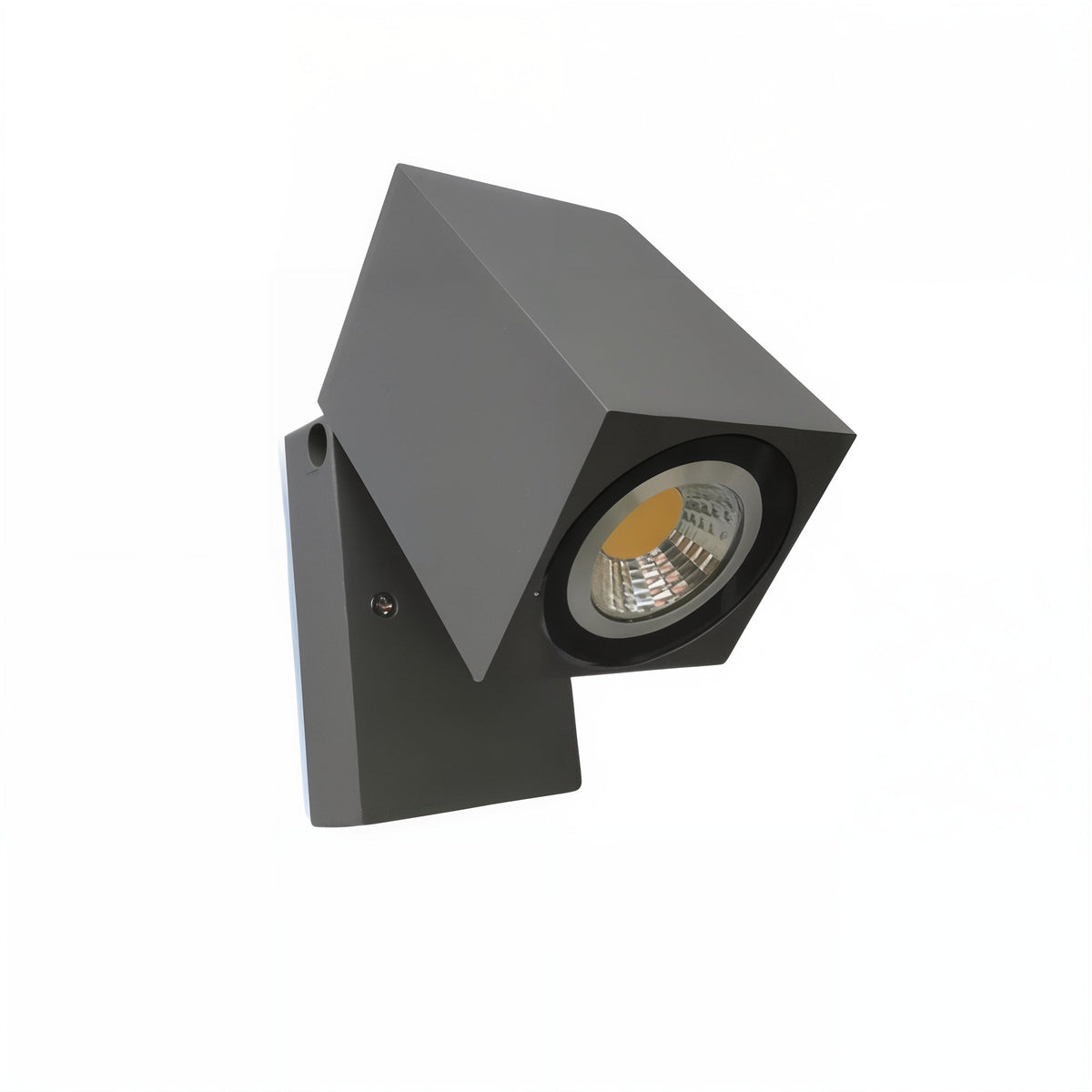 LumaWall LED-Außenwandleuchte mit Wetterschutz – Ansicht 3 von 6