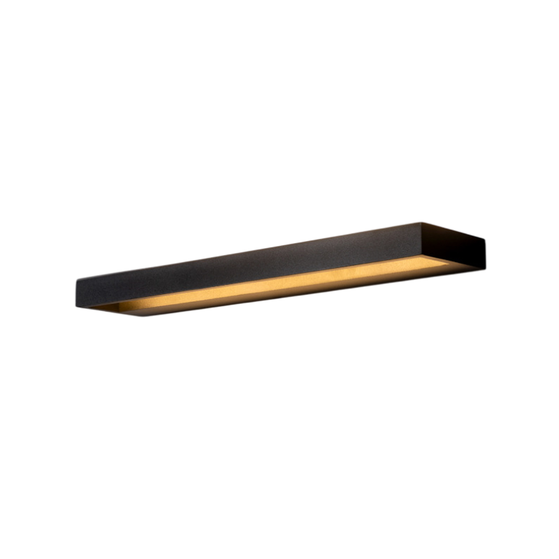 LumiGlide Schlanke LED-Wandleuchte für Innen & Außen – Außenwandleuchte – Ansicht 2 von 3