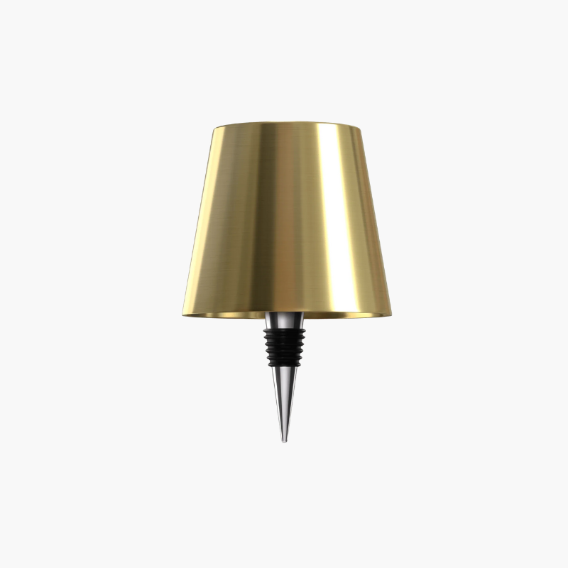 GlowBottle Kabellose Flaschenlampe mit Touch-Dimmer – Dekoleuchte – Ansicht 15 von 18