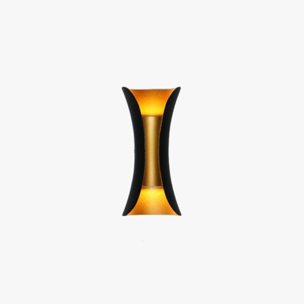 AmberLine Minimalistische LED-Wandleuchte für drinnen & draußen – Außenwandleuchte – Ansicht 7 von 19