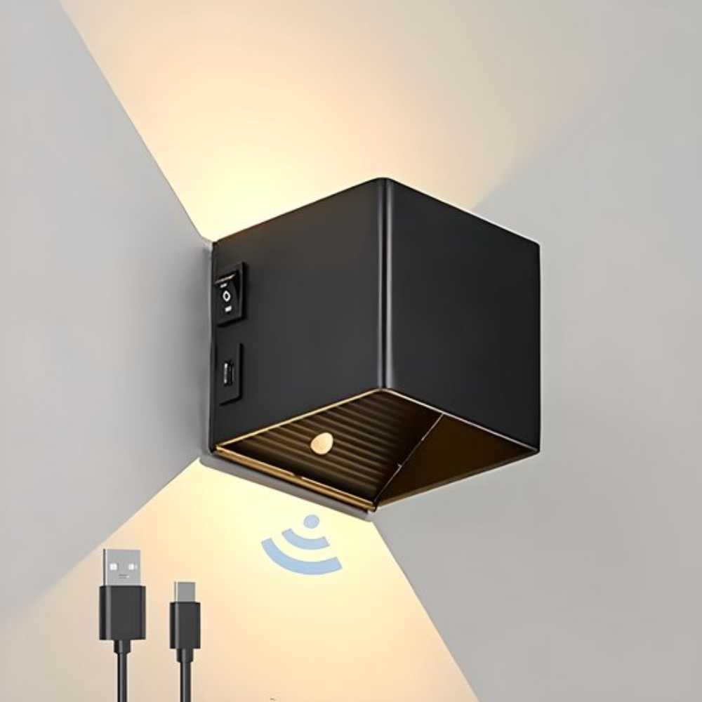 Biflo LED Wandleuchte – Ansicht 3 von 10
