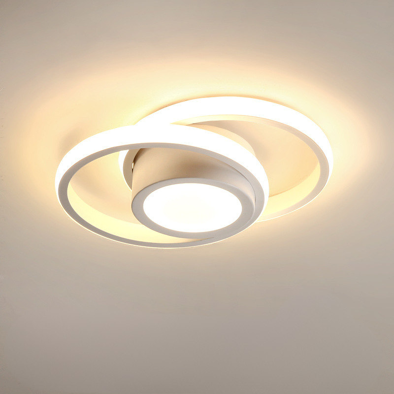 IsaraNova Platzsparende LED-Deckenleuchte – Ansicht 10 von 13