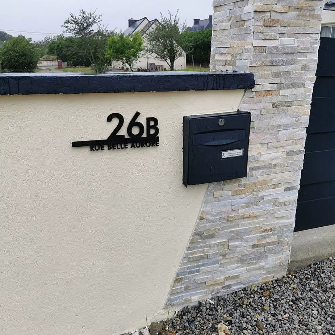 Flovis Hausnummernschild – Ansicht 4 von 10