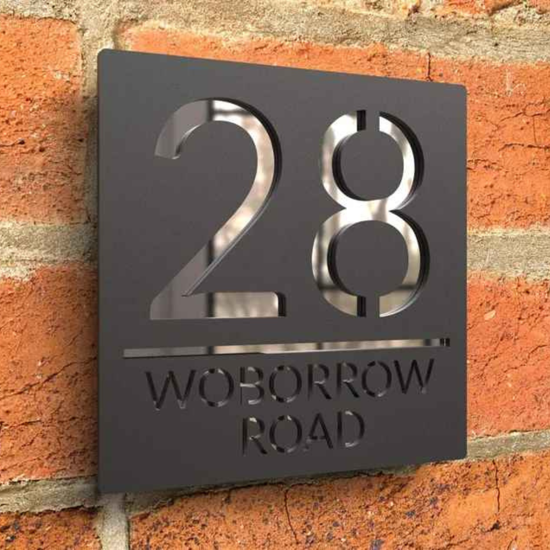 Reflecto Hausnummernschild – Ansicht 8 von 8