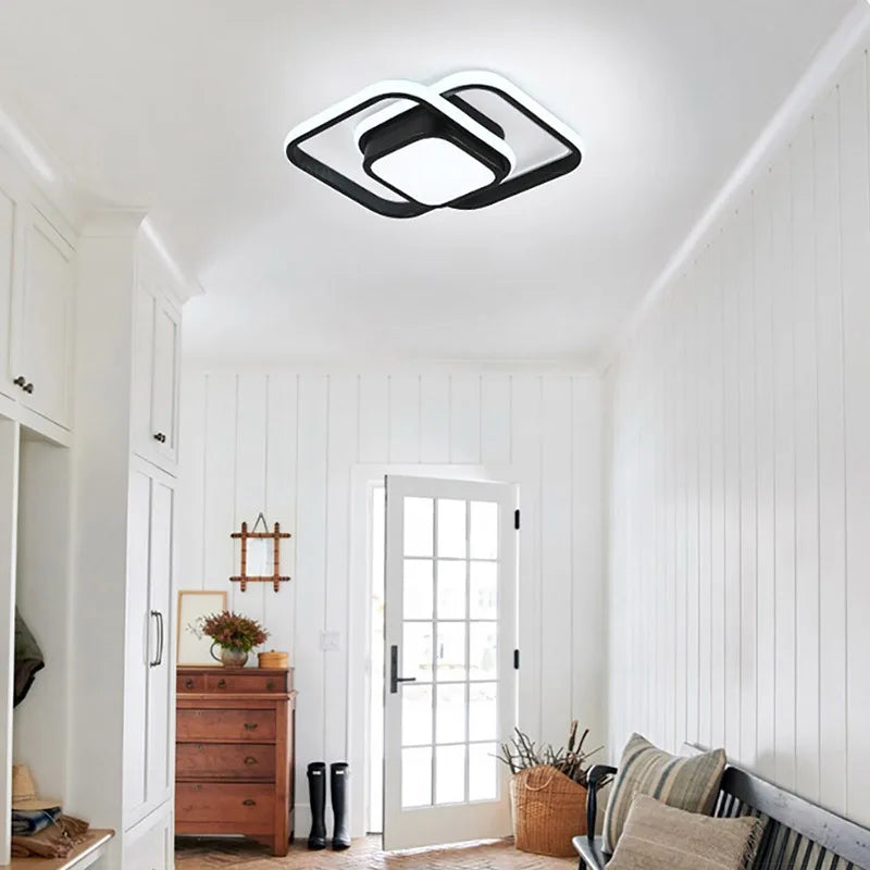 IsaraNova Platzsparende LED-Deckenleuchte – Ansicht 11 von 13