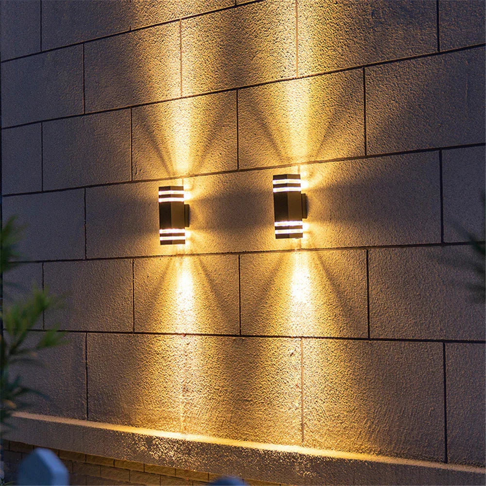 StormGuard Wetterfeste LED Wandleuchte für Haus & Garten – Außenwandleuchte – Ansicht 7 von 8