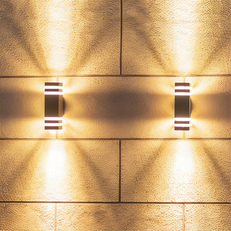 StormGuard Wetterfeste LED Wandleuchte für Haus & Garten – Außenwandleuchte – Ansicht 3 von 8