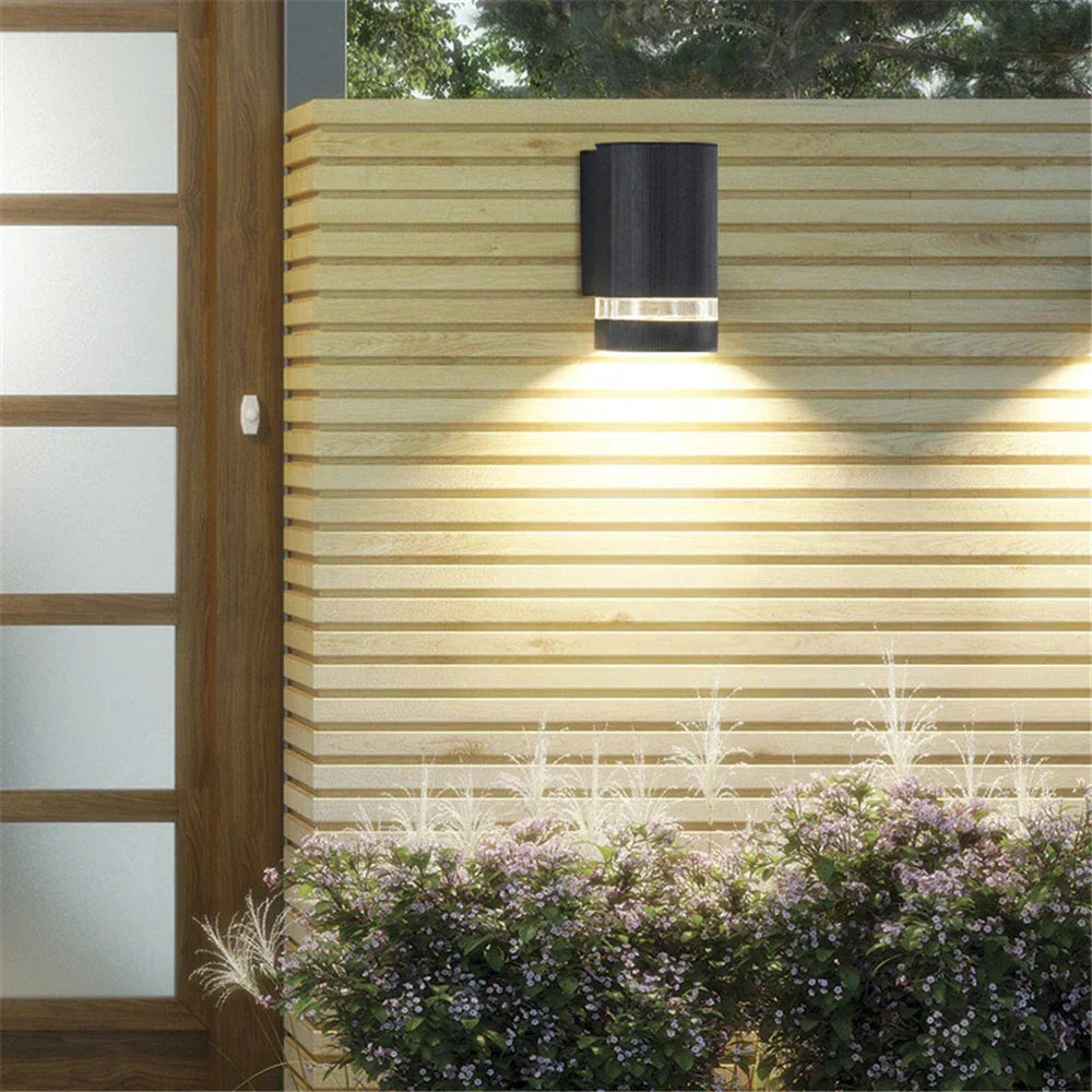 StormGuard Wetterfeste LED Wandleuchte für Haus & Garten – Außenwandleuchte – Ansicht 8 von 8