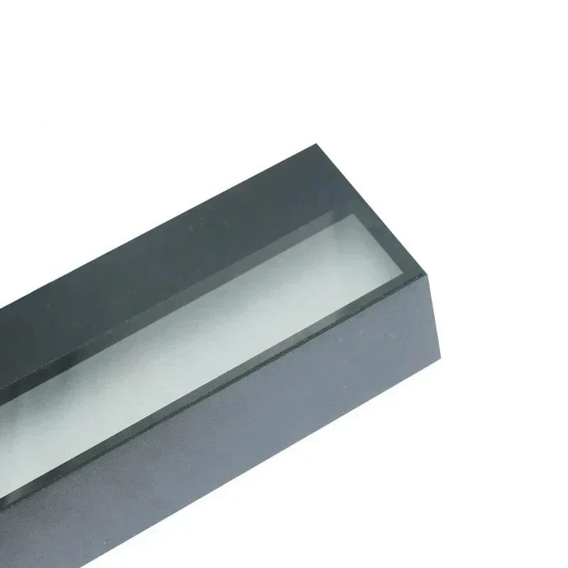 GlowEdge LED Außenwandleuchte mit wählbarer Lichtfarbe – Ansicht 6 von 6