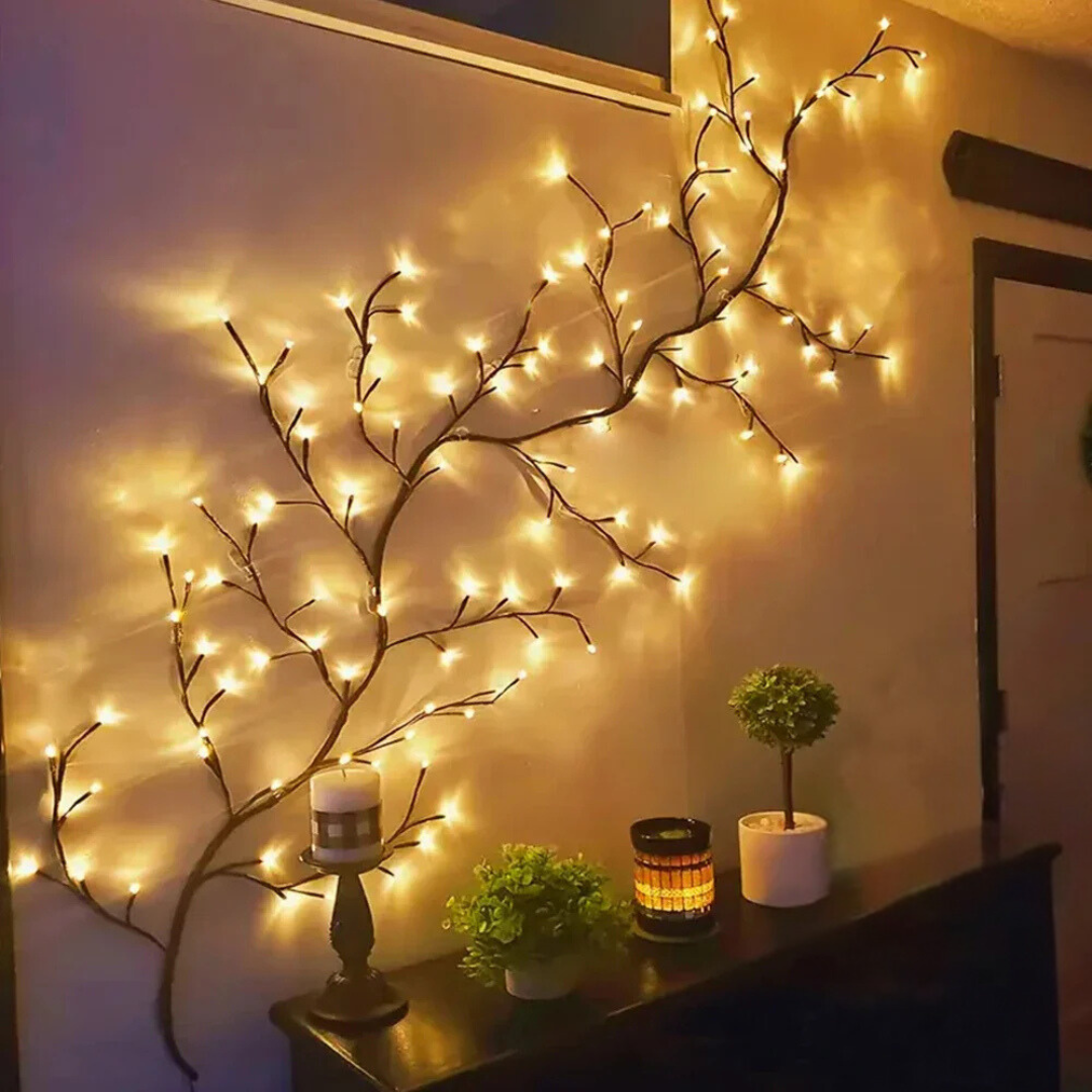 LumaTree LED-Ambientelampe im Baum-Design – Dekoleuchte – Ansicht 2 von 9