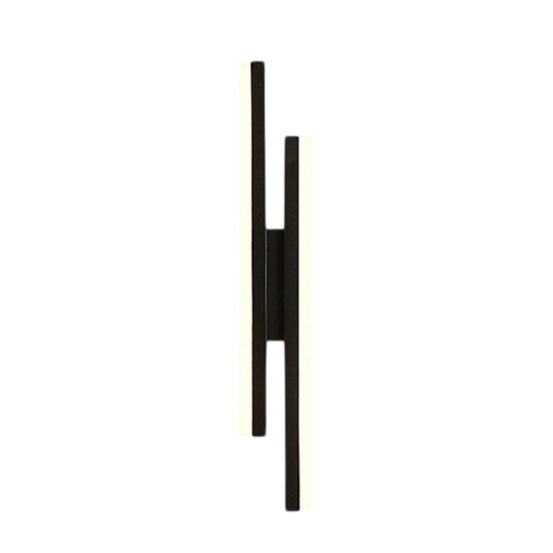 GoldNoir Elegante LED-Wandleuchte in Schwarz & Gold – Ansicht 6 von 9