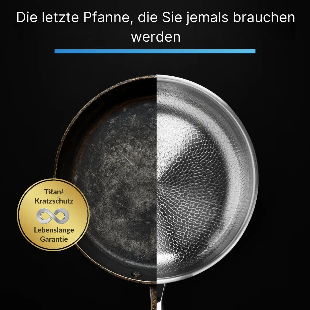 VentoCraft Kochgeschirr Set aus reinem Titan, 5-teilig – Ansicht 4 von 7
