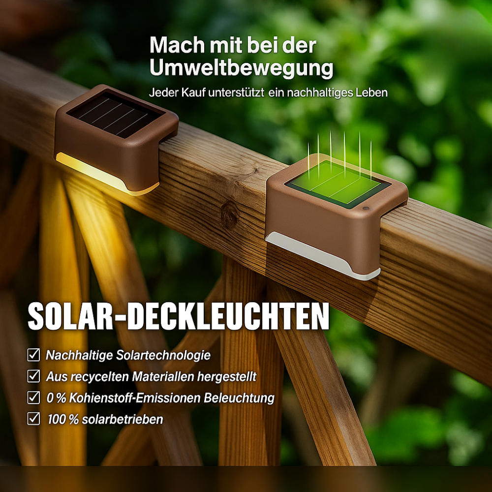 Gradio Solar LED Treppenleuchte – Solarleuchte – Ansicht 3 von 8