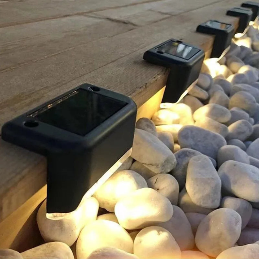 Gradio Solar LED Treppenleuchte – Solarleuchte