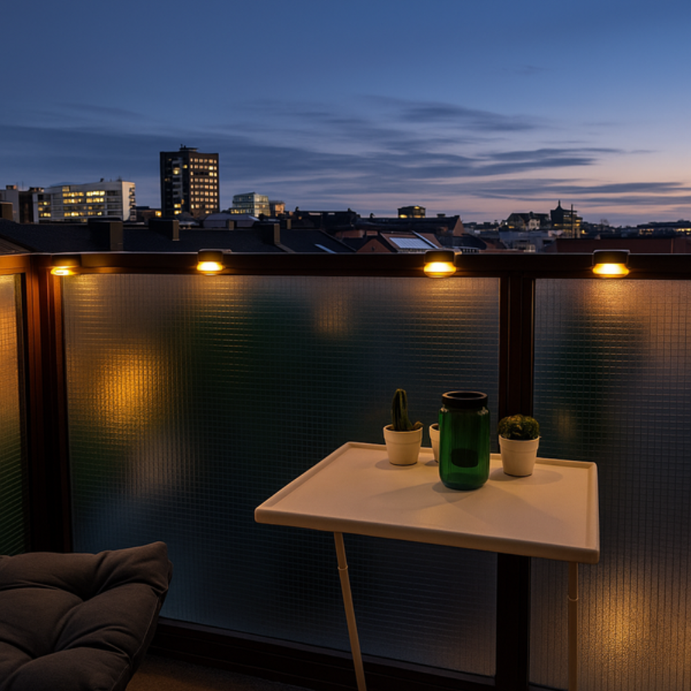 Gradio Solar LED Treppenleuchte – Solarleuchte – Ansicht 4 von 8