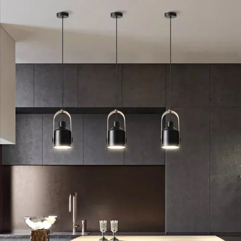 LuxeGlow LED-Pendelleuchte für dein Zuhause – Ansicht 2 von 10