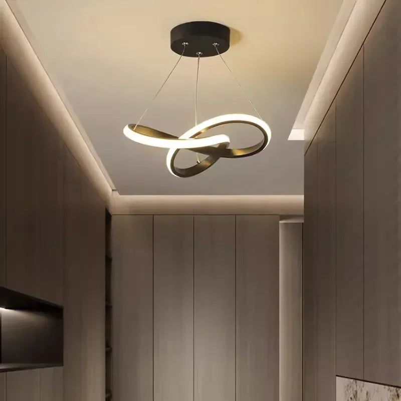 AuroRing LED-Deckenleuchte mit Fernbedienung – Pendelleuchte – Ansicht 2 von 6