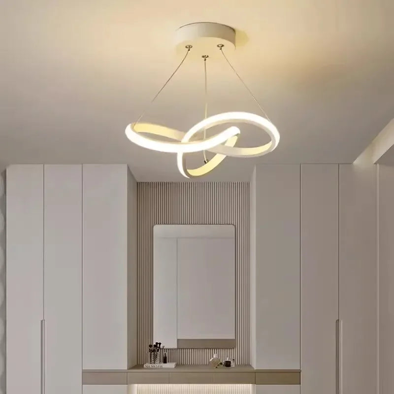 AuroRing LED-Deckenleuchte mit Fernbedienung – Pendelleuchte – Ansicht 3 von 6