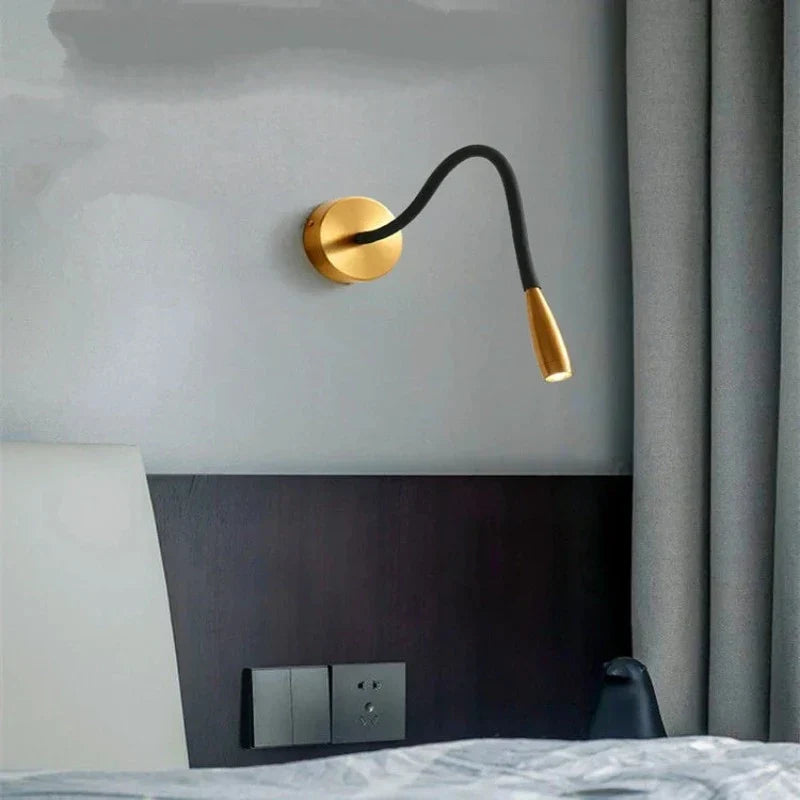 AuriaVerve Verstellbare LED-Wandleuchte mit Dimmfunktion – Ansicht 6 von 7