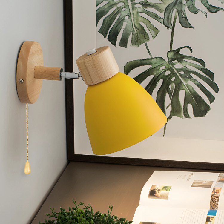 IvaraLoom Skandinavische LED Wandleuchte für warme Abende – Ansicht 11 von 12