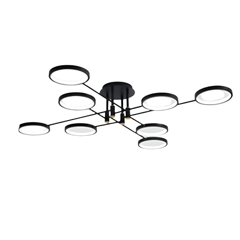 AureoLume Eleganter LED-Ring-Kronleuchter – Pendelleuchte – Ansicht 6 von 11