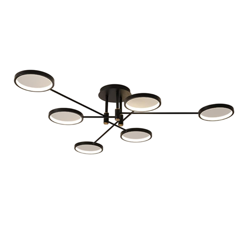 AureoLume Eleganter LED-Ring-Kronleuchter – Pendelleuchte – Ansicht 4 von 11
