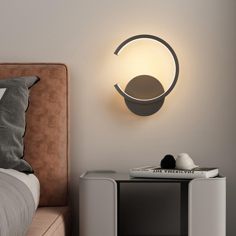 IvaraLoft Verstellbare LED-Wandleuchte mit Schwenkarm aus Eisen – Ansicht 3 von 17