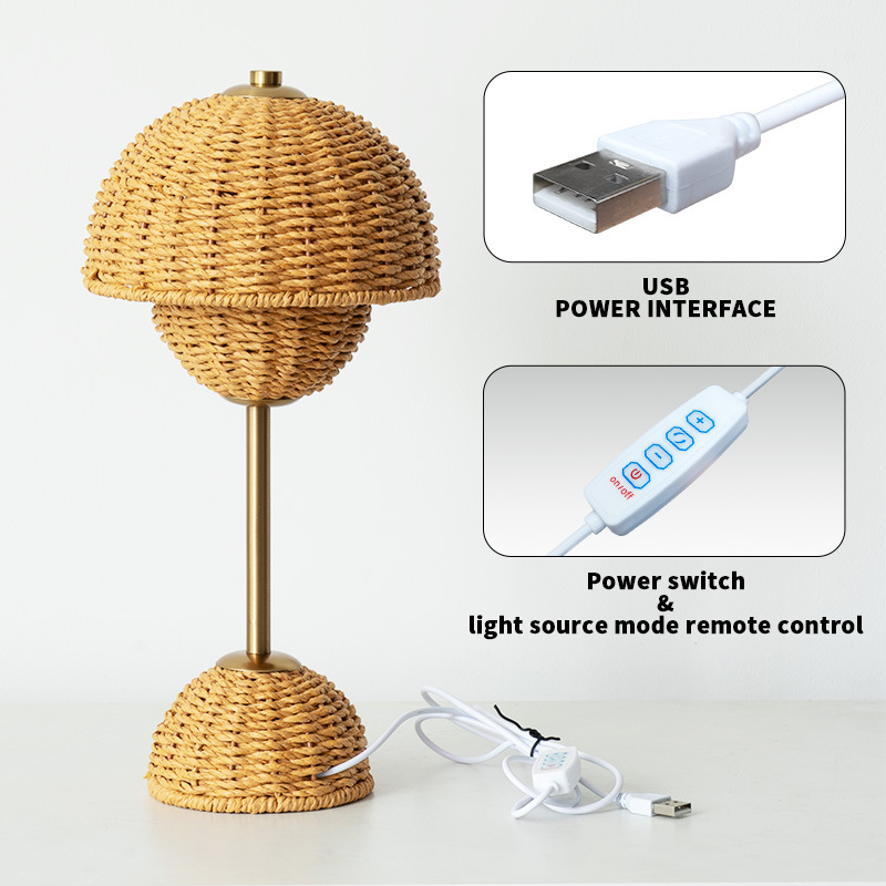 BambuVaro Solar-Gartenlampe aus Bambus mit Warmweißlicht – Solarleuchte – Ansicht 9 von 10