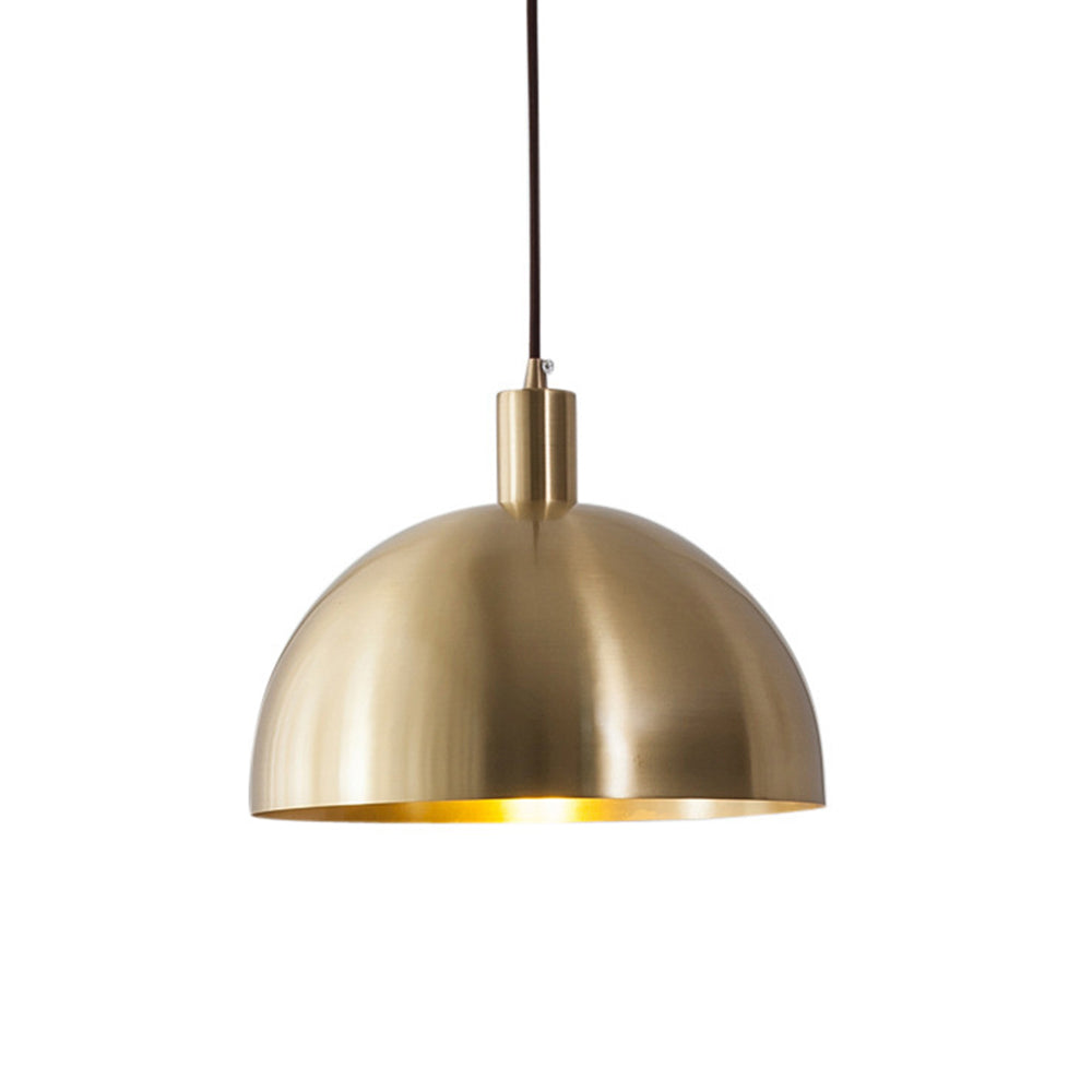AureaDome Messing-Pendelleuchte im Mid-Century-Stil – Ansicht 4 von 16