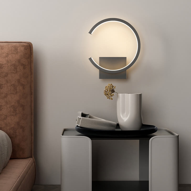 IvaraLoft Verstellbare LED-Wandleuchte mit Schwenkarm aus Eisen – Ansicht 15 von 17