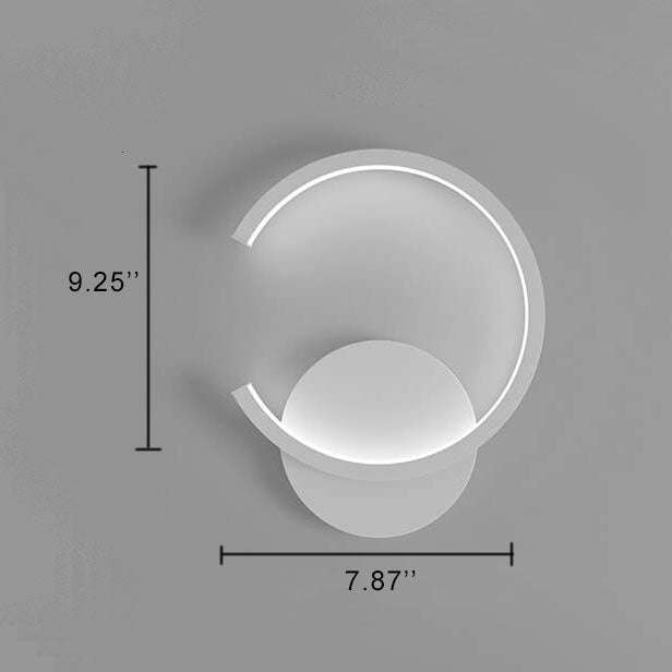 IvaraLoft Verstellbare LED-Wandleuchte mit Schwenkarm aus Eisen – Ansicht 10 von 17