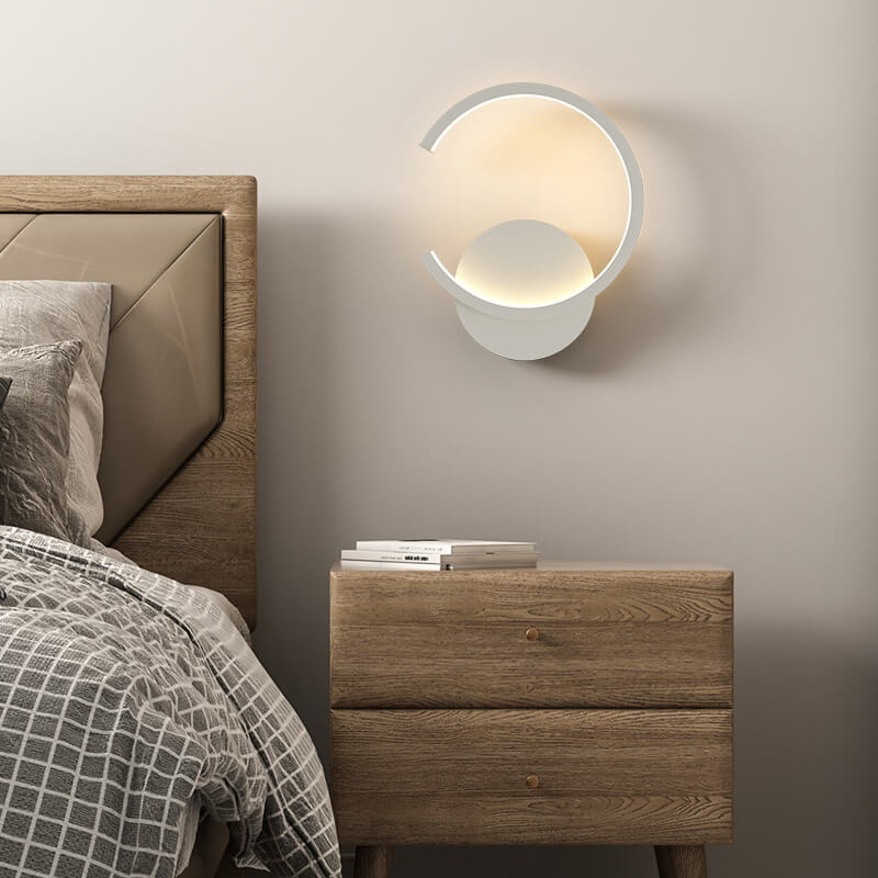 IvaraLoft Verstellbare LED-Wandleuchte mit Schwenkarm aus Eisen – Ansicht 17 von 17