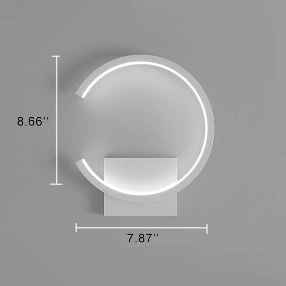 IvaraLoft Verstellbare LED-Wandleuchte mit Schwenkarm aus Eisen – Ansicht 9 von 17