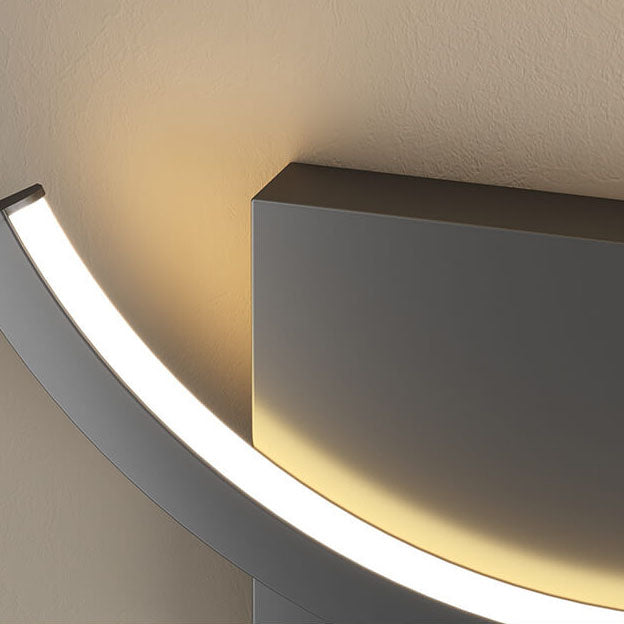 IvaraLoft Verstellbare LED-Wandleuchte mit Schwenkarm aus Eisen – Ansicht 14 von 17