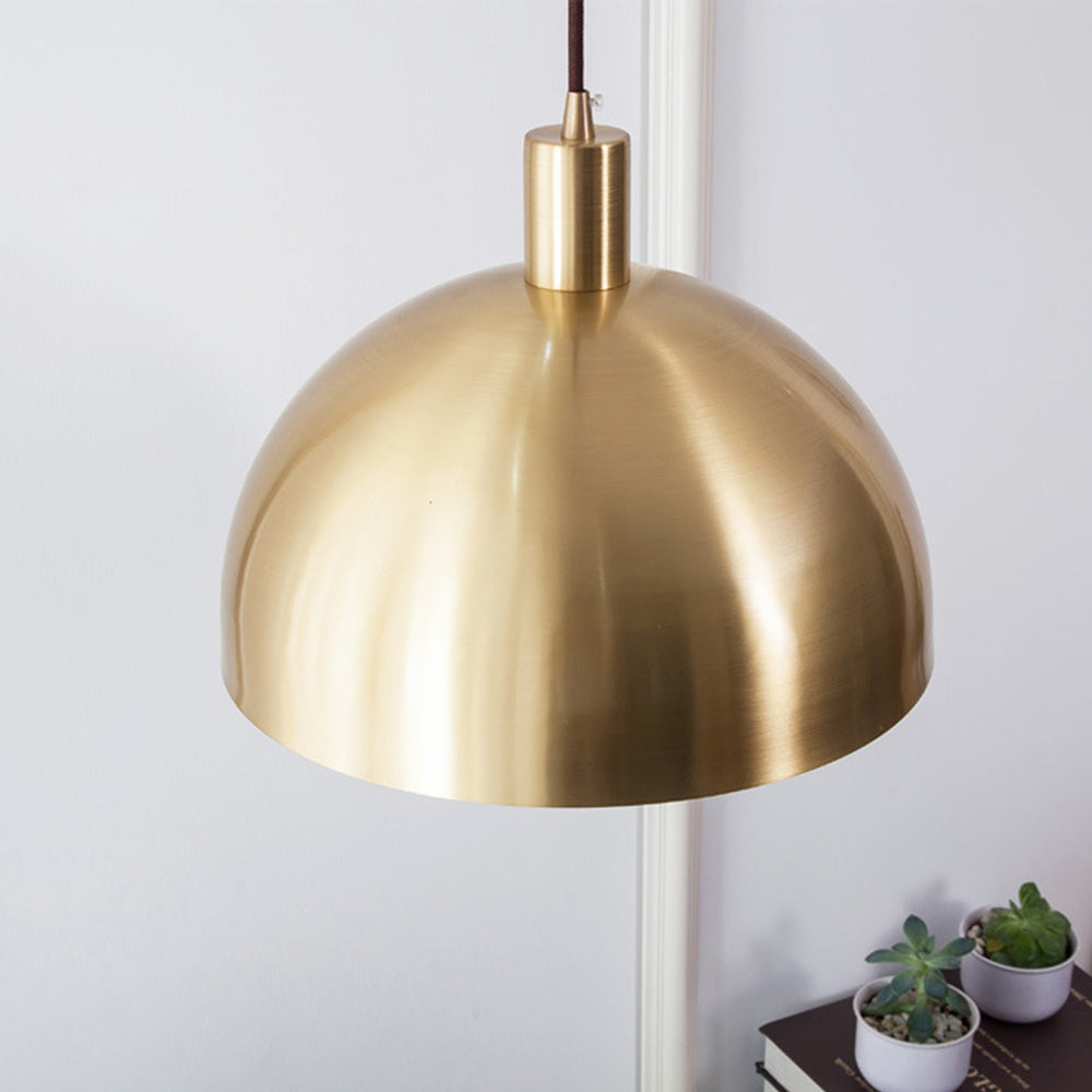 AureaDome Messing-Pendelleuchte im Mid-Century-Stil – Ansicht 10 von 16