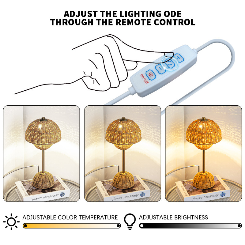 BambuVaro Solar-Gartenlampe aus Bambus mit Warmweißlicht – Solarleuchte – Ansicht 10 von 10