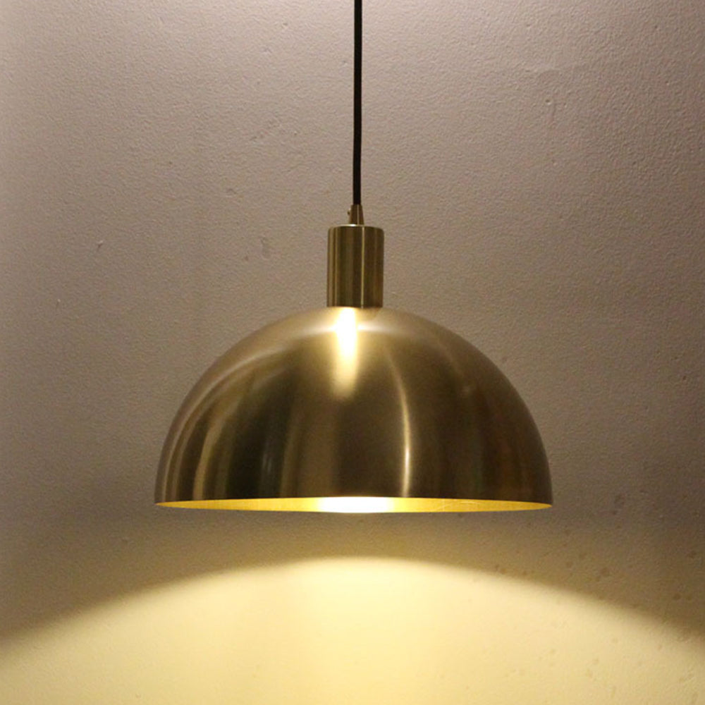 AureaDome Messing-Pendelleuchte im Mid-Century-Stil – Ansicht 11 von 16
