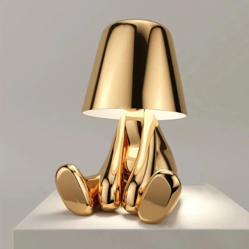 Pensato Kabellose Design-Tischlampe mit dimmbarem LED-Licht – kabellose Tischleuchte – Ansicht 10 von 24