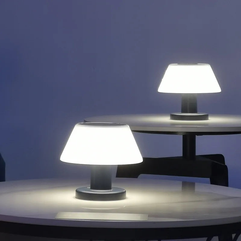 SolGlow Tragbare Solar-Tischleuchte – Ansicht 5 von 6