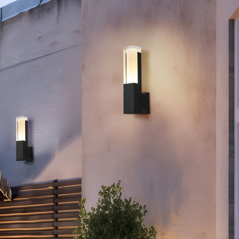 LumoHalo LED-Außenleuchte mit Bewegungsmelder – Gartenleuchte – Ansicht 3 von 9