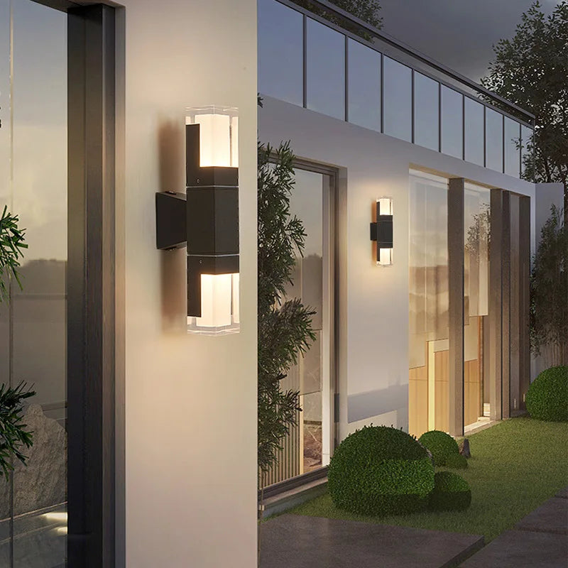 LumoHalo LED-Außenleuchte mit Bewegungsmelder – Gartenleuchte – Ansicht 9 von 9