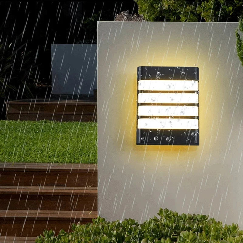 AquaLux Wetterfeste LED-Außenleuchte – Gartenleuchte – Ansicht 9 von 10