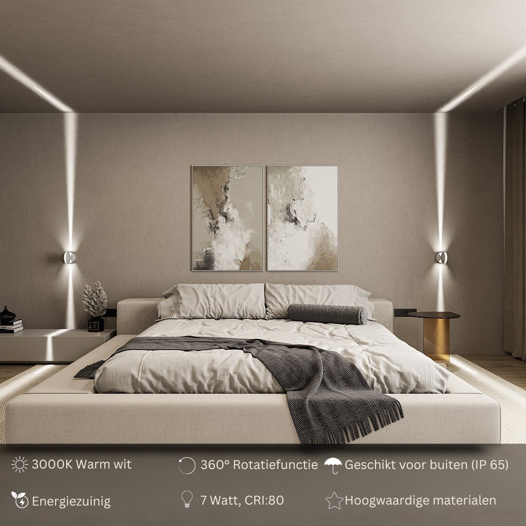 OrbiFlex Flexible LED-Leuchte mit 360° Rotation – Wandleuchte – Ansicht 10 von 15