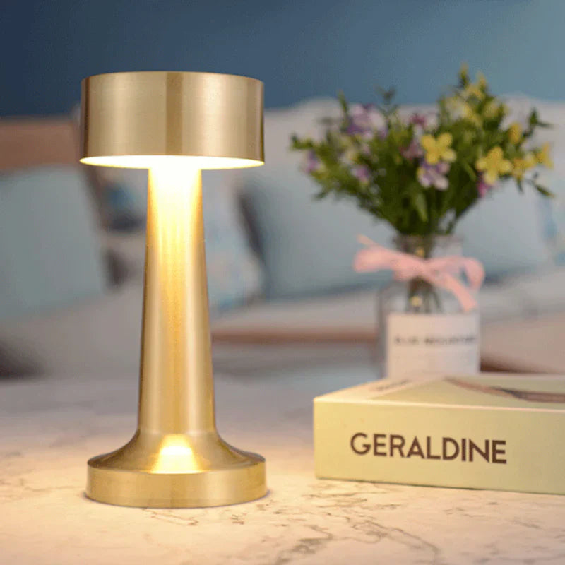 ZephyPoint Kabellose LED-Tischleuchte mit 3 Lichtstufen – Ansicht 9 von 10