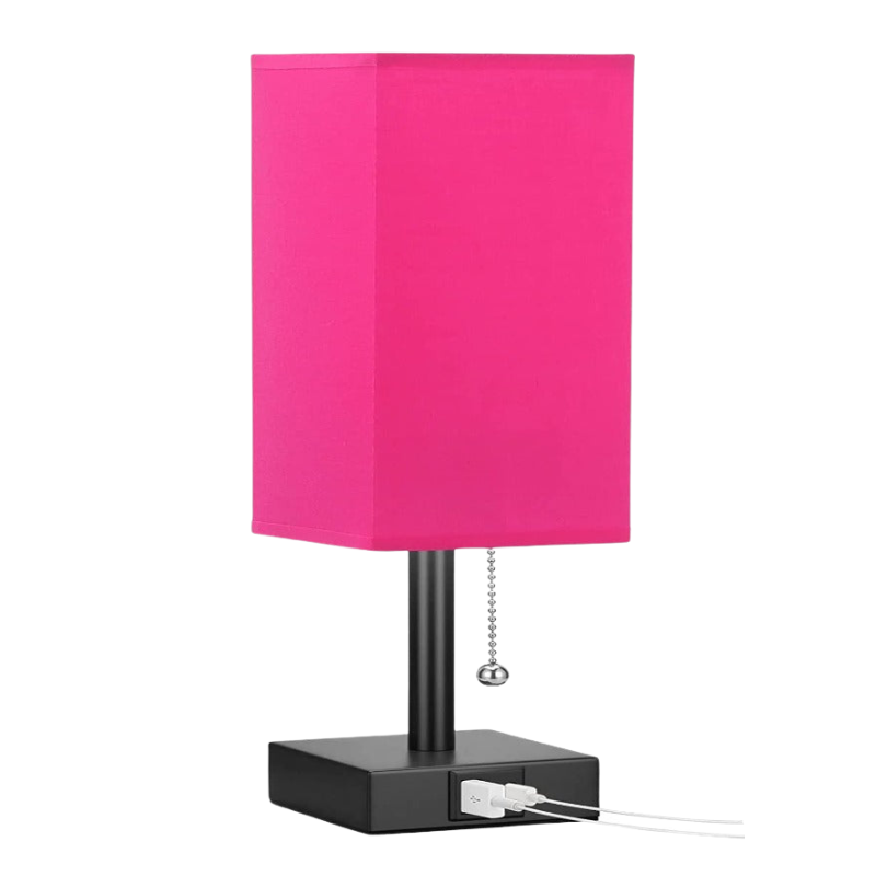 SkaraCove Dimmbare Tischleuchte mit 3 Lichtfarben & USB-Anschluss – Schreibtischlampe – Ansicht 10 von 14